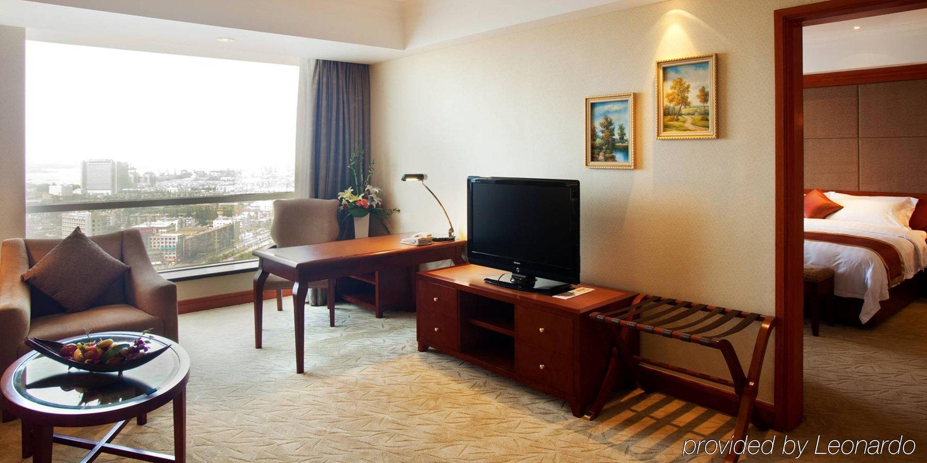 Готель Crowne Plaza Wuhu Номер фото
