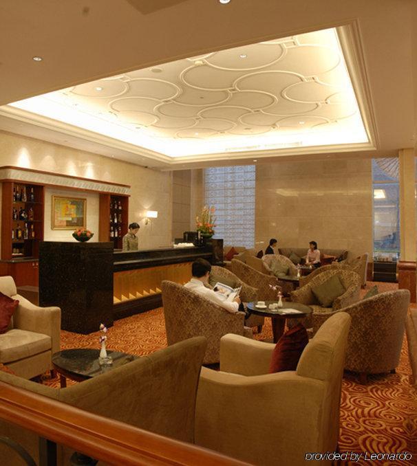 Готель Crowne Plaza Wuhu Ресторан фото