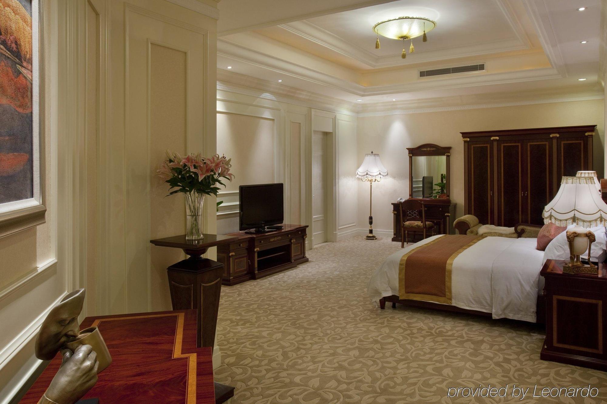 Готель Crowne Plaza Wuhu Номер фото