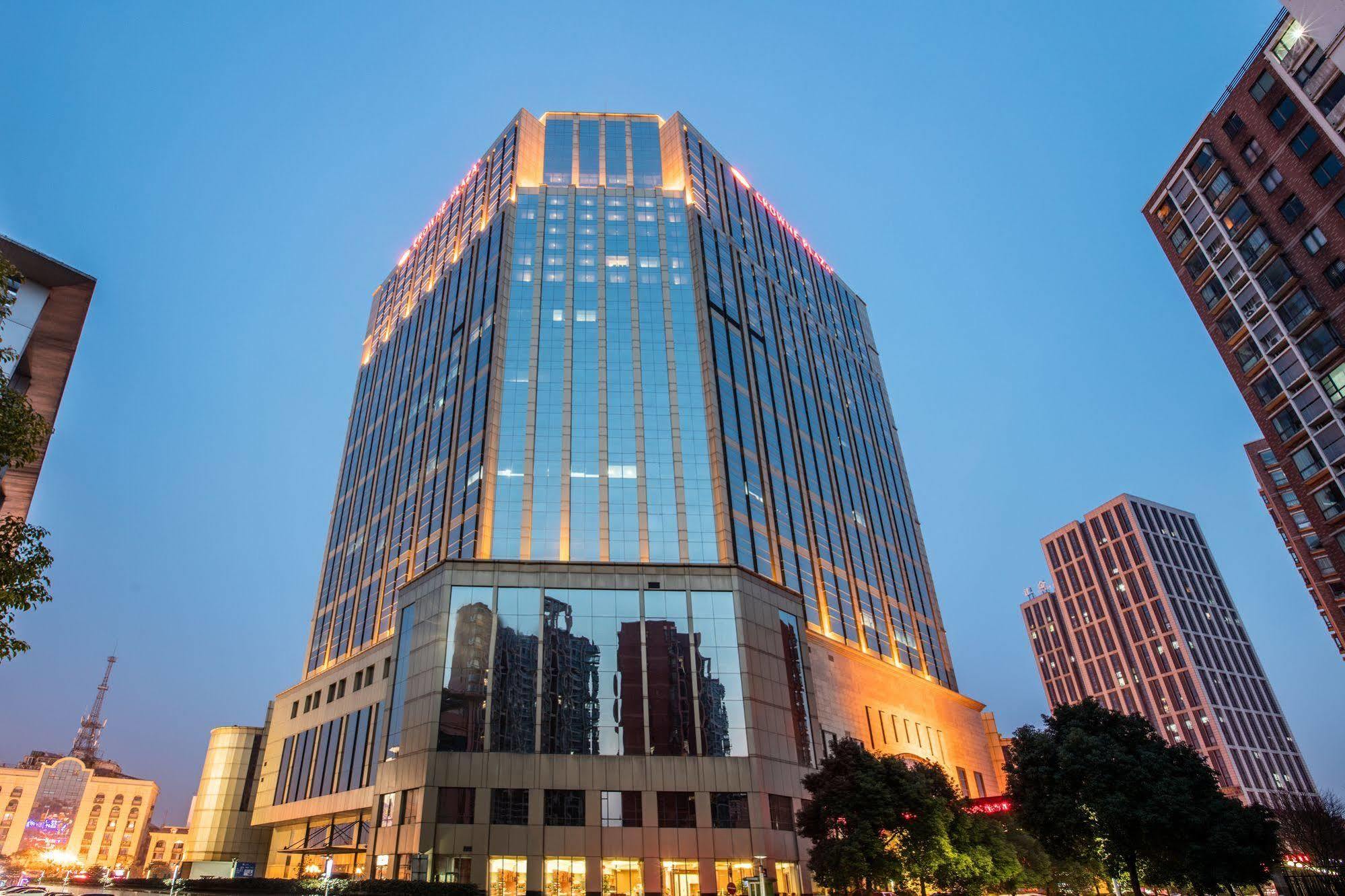 Готель Crowne Plaza Wuhu Екстер'єр фото