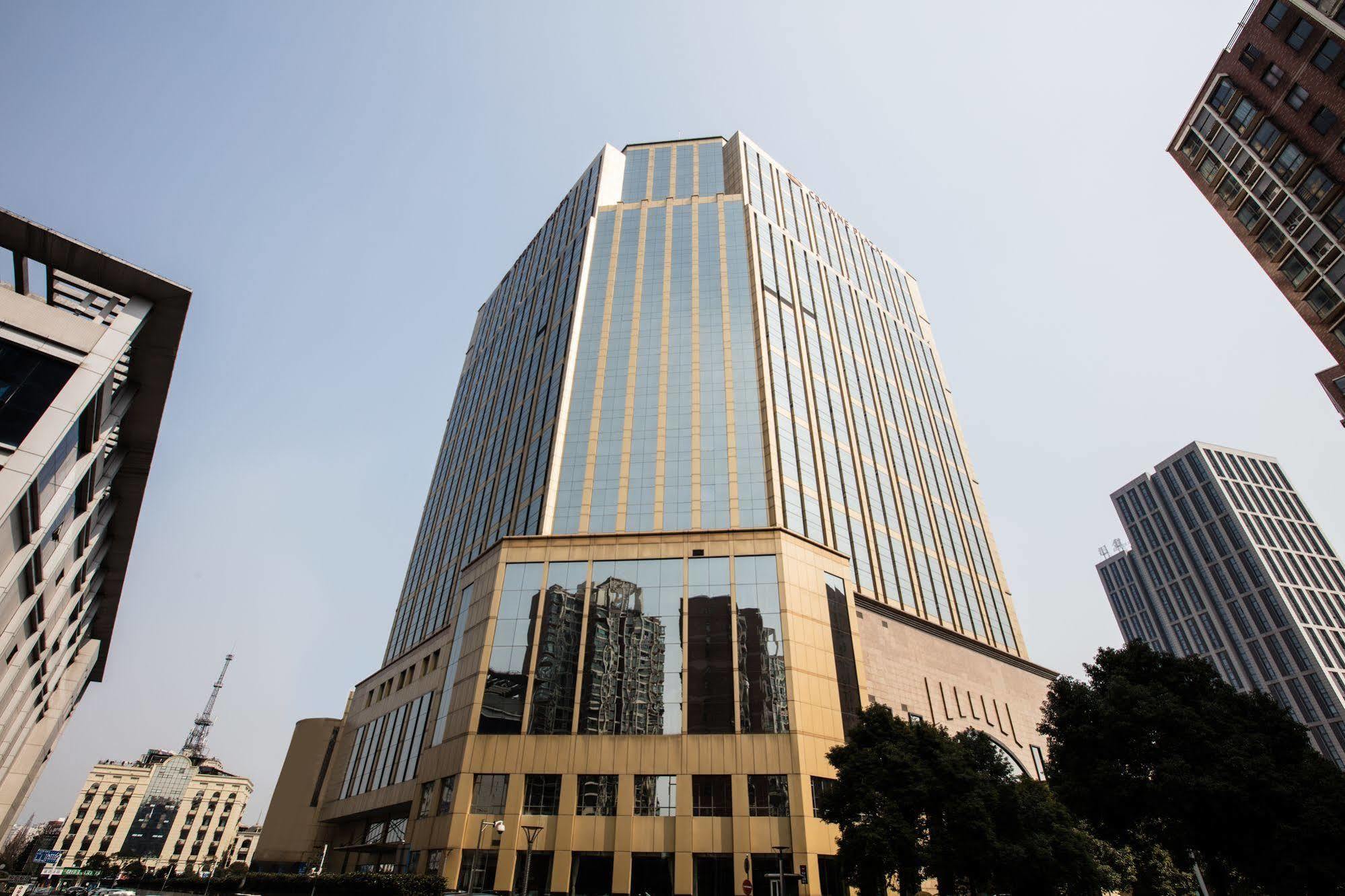 Готель Crowne Plaza Wuhu Екстер'єр фото