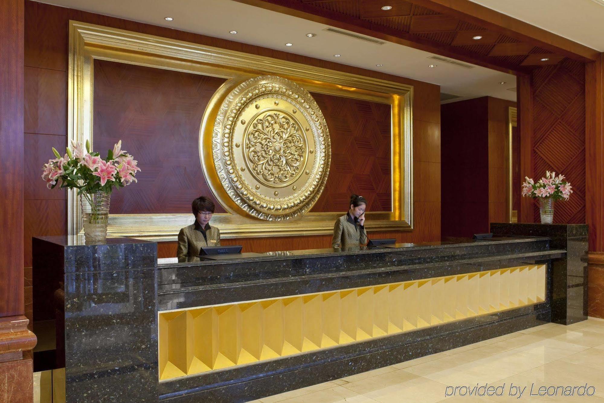Готель Crowne Plaza Wuhu Інтер'єр фото