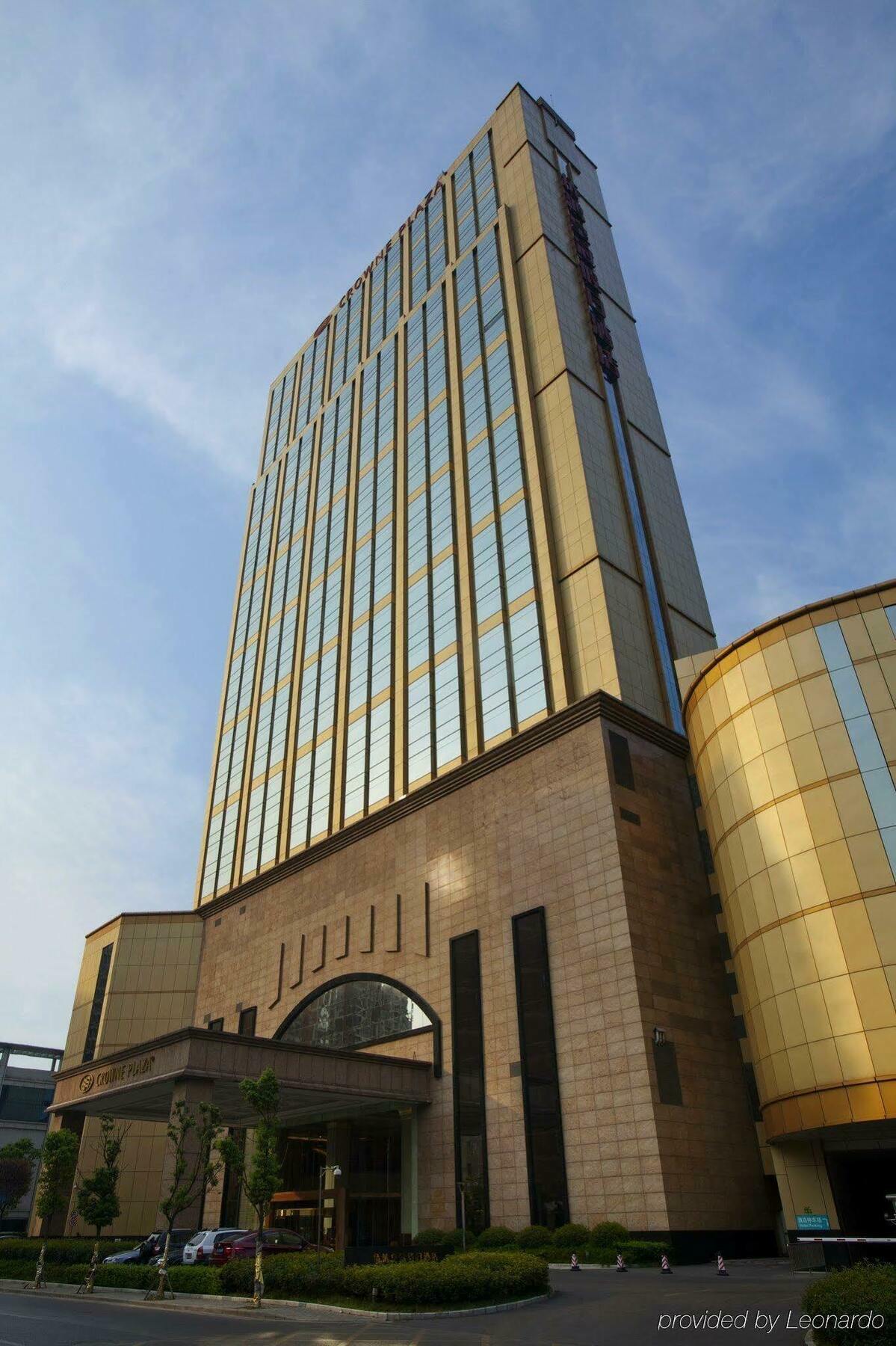 Готель Crowne Plaza Wuhu Екстер'єр фото